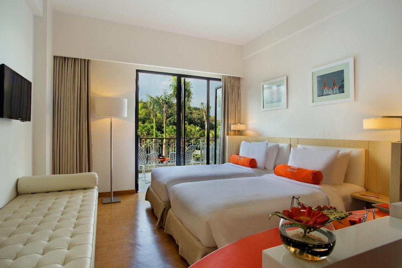 Harris Hotel & Conventions Malang Kültér fotó