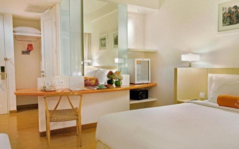 Harris Hotel & Conventions Malang Szoba fotó